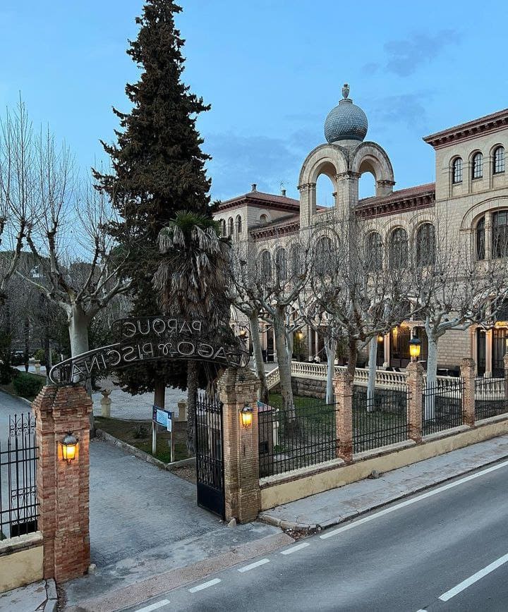 piscina termas pallares